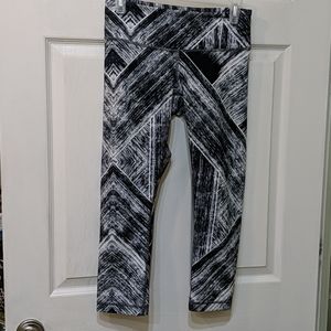 Lululemon Wonder Under Crop Leggings